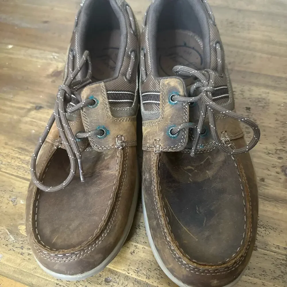 SKECHERS LACE LOAFERS FOR MEN SIZE 11